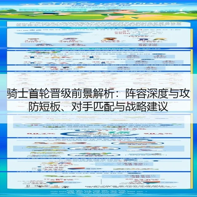 骑士首轮晋级前景解析:阵容深度与攻防短板、对手匹配与战略建议